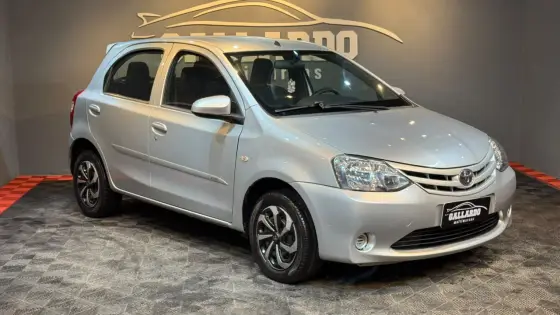 TOYOTA ETIOS 1.3 X 16V FLEX 4P MANUAL