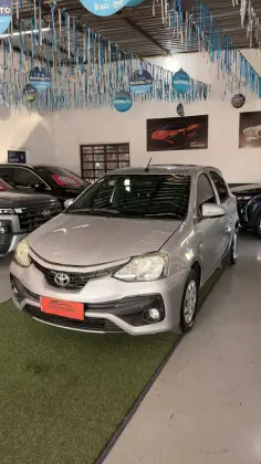 TOYOTA ETIOS 1.3 X 16V FLEX 4P MANUAL