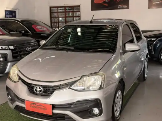 TOYOTA-ETIOS-1.3 X 16V FLEX 4P MANUAL TOYOTA-ETIOS-2018