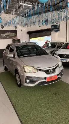 TOYOTA-ETIOS-1.3 X 16V FLEX 4P MANUAL TOYOTA-ETIOS-2018
