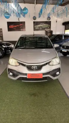 TOYOTA-ETIOS-1.3 X 16V FLEX 4P MANUAL TOYOTA-ETIOS-2018