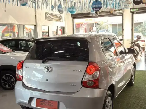 TOYOTA-ETIOS-1.3 X 16V FLEX 4P MANUAL TOYOTA-ETIOS-2018
