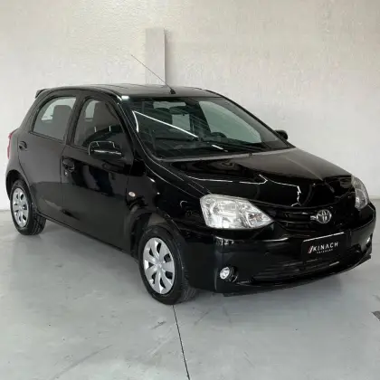 TOYOTA ETIOS 1.3 X 16V FLEX 4P MANUAL