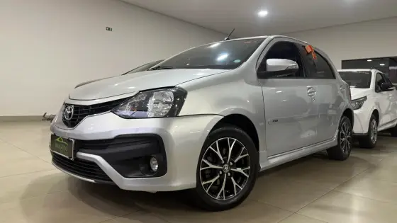TOYOTA ETIOS 1.5 PLATINUM 16V FLEX 4P AUTOMÁTICO