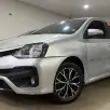 TOYOTA ETIOS 1.5 PLATINUM 16V FLEX 4P AUTOMÁTICO TOYOTA ETIOS 1.5 PLATINUM 16V FLEX 4P AUTOMÁTICO
