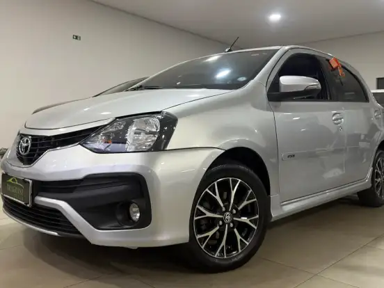 TOYOTA-ETIOS-1.5 PLATINUM 16V FLEX 4P AUTOMÁTICO TOYOTA-ETIOS-2018