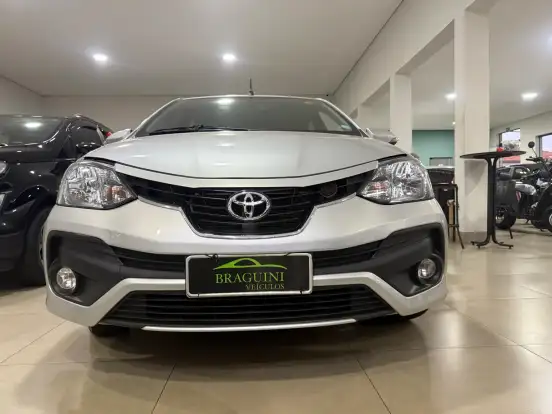 TOYOTA-ETIOS-1.5 PLATINUM 16V FLEX 4P AUTOMÁTICO TOYOTA-ETIOS-2018