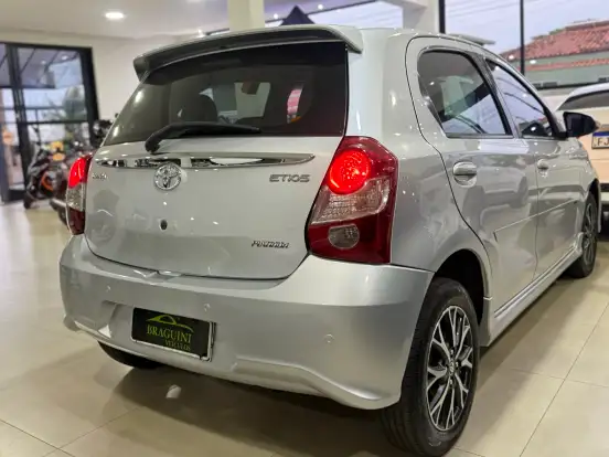 TOYOTA-ETIOS-1.5 PLATINUM 16V FLEX 4P AUTOMÁTICO TOYOTA-ETIOS-2018