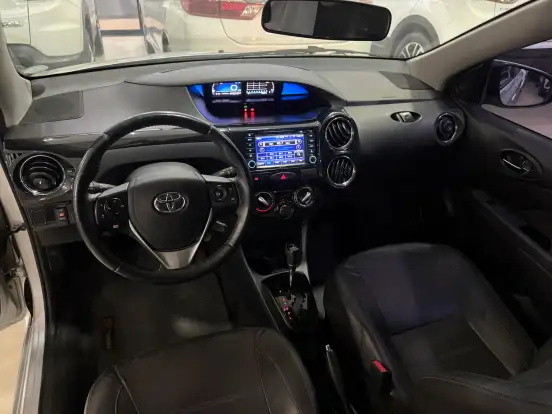 TOYOTA-ETIOS-1.5 PLATINUM 16V FLEX 4P AUTOMÁTICO TOYOTA-ETIOS-2018