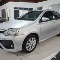 TOYOTA ETIOS 1.5 XLS SEDAN 16V FLEX 4P AUTOMÁTICO TOYOTA ETIOS 1.5 XLS SEDAN 16V FLEX 4P AUTOMÁTICO