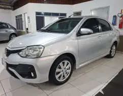 TOYOTA ETIOS 1.5 XLS SEDAN 16V FLEX 4P AUTOMÁTICO TOYOTA ETIOS 1.5 XLS SEDAN 16V FLEX 4P AUTOMÁTICO