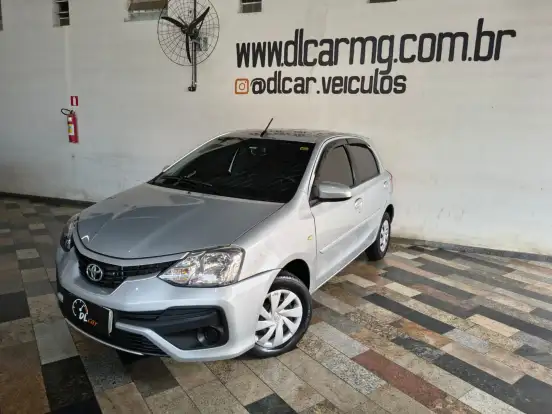 TOYOTA-ETIOS-1.5 XS 16V FLEX 4P MANUAL TOYOTA-ETIOS-2017