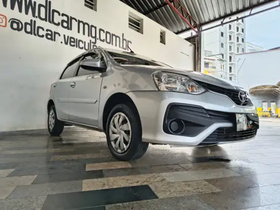 TOYOTA-ETIOS-1.5 XS 16V FLEX 4P MANUAL TOYOTA-ETIOS-2017