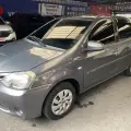 TOYOTA ETIOS 1.5 XS 16V FLEX 4P MANUAL TOYOTA ETIOS 1.5 XS 16V FLEX 4P MANUAL