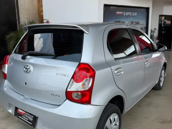 TOYOTA-ETIOS-1.5 XS 16V FLEX 4P MANUAL TOYOTA-ETIOS-2017
