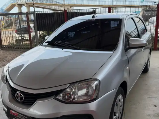 TOYOTA-ETIOS-1.5 XS 16V FLEX 4P MANUAL TOYOTA-ETIOS-2017