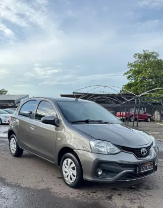 TOYOTA ETIOS 1.5 XS 16V FLEX 4P MANUAL