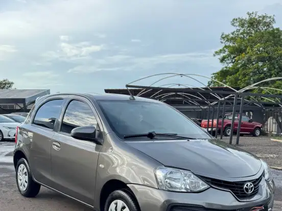 TOYOTA-ETIOS-1.5 XS 16V FLEX 4P MANUAL TOYOTA-ETIOS-2017