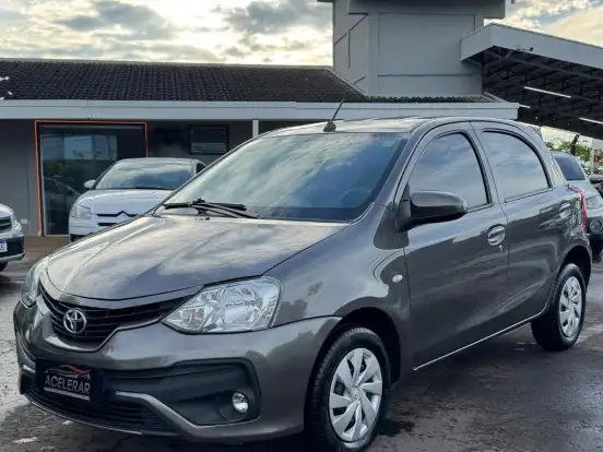 TOYOTA-ETIOS-1.5 XS 16V FLEX 4P MANUAL TOYOTA-ETIOS-2017