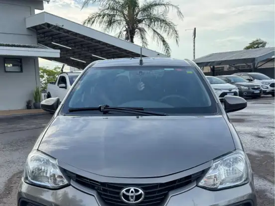 TOYOTA-ETIOS-1.5 XS 16V FLEX 4P MANUAL TOYOTA-ETIOS-2017