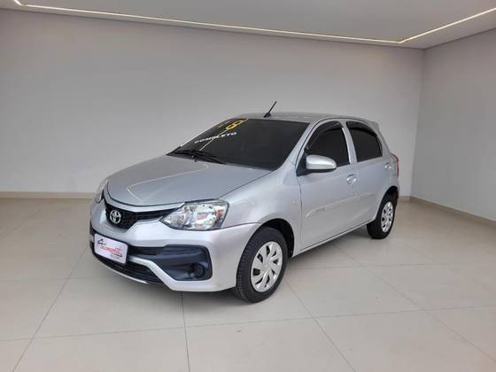 TOYOTA ETIOS 1.3 X 16V FLEX 4P MANUAL