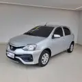 TOYOTA ETIOS 1.3 X 16V FLEX 4P MANUAL TOYOTA ETIOS 1.3 X 16V FLEX 4P MANUAL