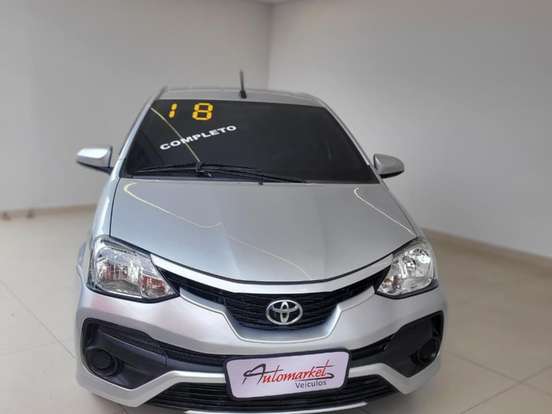 TOYOTA-ETIOS-1.3 X 16V FLEX 4P MANUAL TOYOTA-ETIOS-2017