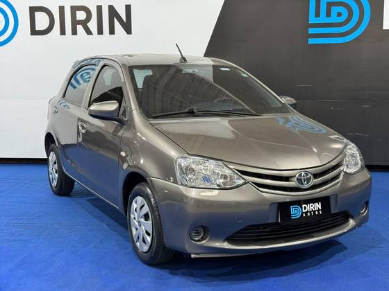 TOYOTA ETIOS 1.3 X 16V FLEX 4P MANUAL