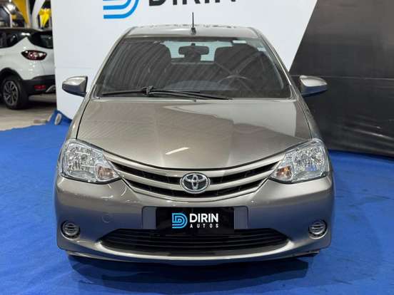 TOYOTA-ETIOS-1.3 X 16V FLEX 4P MANUAL TOYOTA-ETIOS-2017