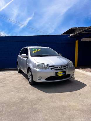 TOYOTA-ETIOS-1.3 XS 16V FLEX 4P MANUAL TOYOTA-ETIOS-2013