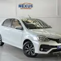 TOYOTA ETIOS 1.5 PLATINUM 16V FLEX 4P AUTOMÁTICO TOYOTA ETIOS 1.5 PLATINUM 16V FLEX 4P AUTOMÁTICO