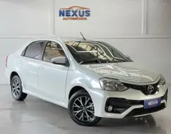 TOYOTA ETIOS 1.5 PLATINUM 16V FLEX 4P AUTOMÁTICO TOYOTA ETIOS 1.5 PLATINUM 16V FLEX 4P AUTOMÁTICO