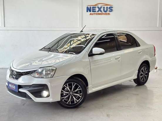 TOYOTA-ETIOS-1.5 PLATINUM 16V FLEX 4P AUTOMÁTICO TOYOTA-ETIOS-2017