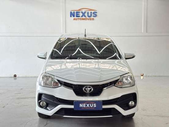 TOYOTA-ETIOS-1.5 PLATINUM 16V FLEX 4P AUTOMÁTICO TOYOTA-ETIOS-2017