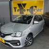 TOYOTA ETIOS 1.5 PLATINUM 16V FLEX 4P AUTOMÁTICO TOYOTA ETIOS 1.5 PLATINUM 16V FLEX 4P AUTOMÁTICO