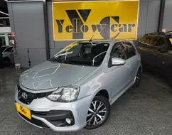 TOYOTA ETIOS 1.5 PLATINUM 16V FLEX 4P AUTOMÁTICO TOYOTA ETIOS 1.5 PLATINUM 16V FLEX 4P AUTOMÁTICO