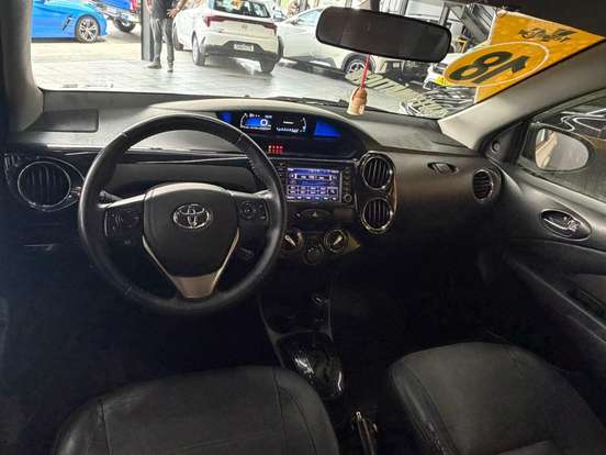 TOYOTA-ETIOS-1.5 PLATINUM 16V FLEX 4P AUTOMÁTICO TOYOTA-ETIOS-2017