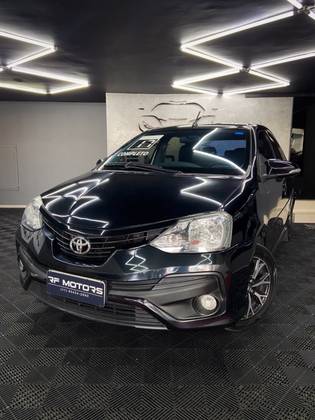 TOYOTA ETIOS 1.5 PLATINUM SEDAN 16V FLEX 4P AUTOMÁTICO