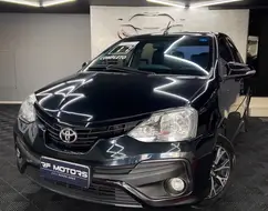 TOYOTA ETIOS 1.5 PLATINUM SEDAN 16V FLEX 4P AUTOMÁTICO TOYOTA ETIOS 1.5 PLATINUM SEDAN 16V FLEX 4P AUTOMÁTICO