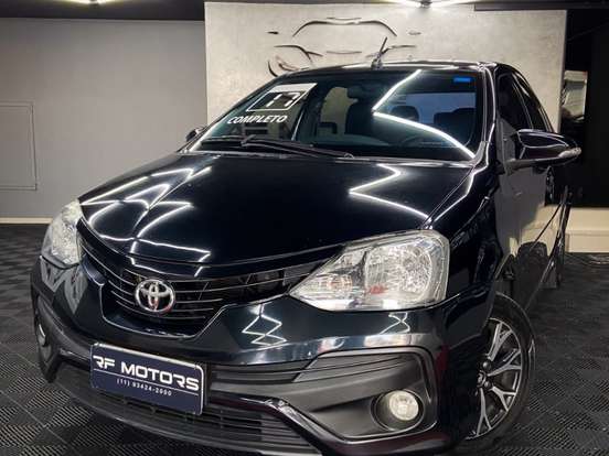 TOYOTA-ETIOS-1.5 PLATINUM SEDAN 16V FLEX 4P AUTOMÁTICO TOYOTA-ETIOS-2016