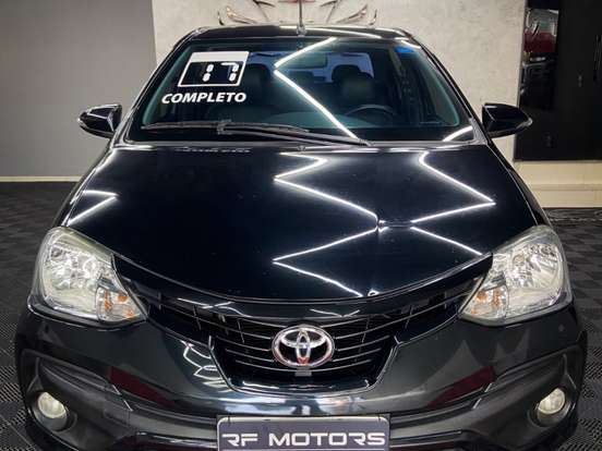 TOYOTA-ETIOS-1.5 PLATINUM SEDAN 16V FLEX 4P AUTOMÁTICO TOYOTA-ETIOS-2016