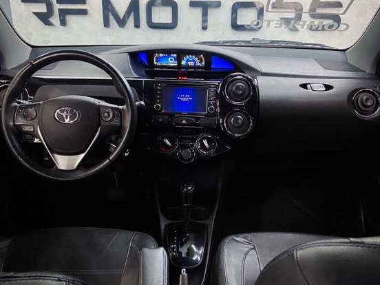 TOYOTA-ETIOS-1.5 PLATINUM SEDAN 16V FLEX 4P AUTOMÁTICO TOYOTA-ETIOS-2016