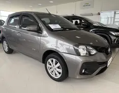 TOYOTA ETIOS 1.5 X PLUS 16V FLEX 4P AUTOMÁTICO TOYOTA ETIOS 1.5 X PLUS 16V FLEX 4P AUTOMÁTICO