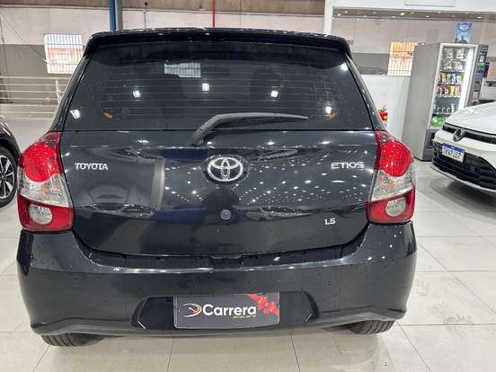 TOYOTA-ETIOS-1.5 X PLUS 16V FLEX 4P AUTOMÁTICO TOYOTA-ETIOS-2018