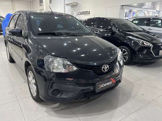 TOYOTA-ETIOS-1.5 X PLUS 16V FLEX 4P AUTOMÁTICO TOYOTA-ETIOS-2018
