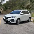 TOYOTA ETIOS 1.5 X PLUS 16V FLEX 4P MANUAL TOYOTA ETIOS 1.5 X PLUS 16V FLEX 4P MANUAL