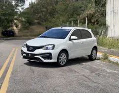 TOYOTA ETIOS 1.5 X PLUS 16V FLEX 4P MANUAL TOYOTA ETIOS 1.5 X PLUS 16V FLEX 4P MANUAL