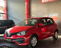 TOYOTA ETIOS 1.5 X PLUS 16V FLEX 4P MANUAL TOYOTA ETIOS 1.5 X PLUS 16V FLEX 4P MANUAL