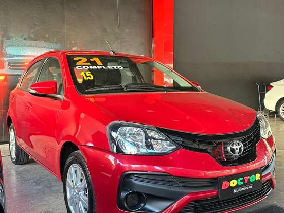 TOYOTA-ETIOS-1.5 X PLUS 16V FLEX 4P MANUAL TOYOTA-ETIOS-2021