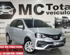 TOYOTA ETIOS 1.5 X PLUS SEDAN 16V FLEX 4P AUTOMÁTICO TOYOTA ETIOS 1.5 X PLUS SEDAN 16V FLEX 4P AUTOMÁTICO